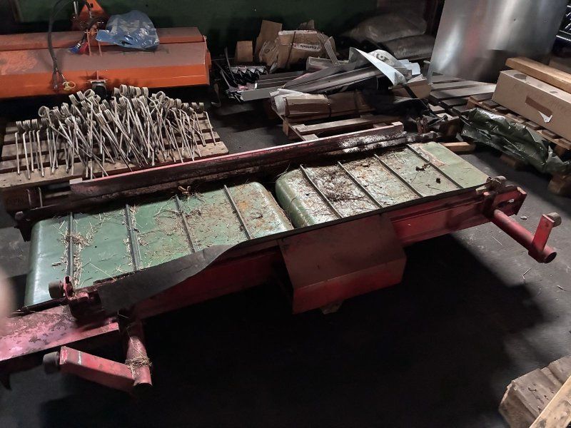 Pöttinger Pöttinger Querförderband