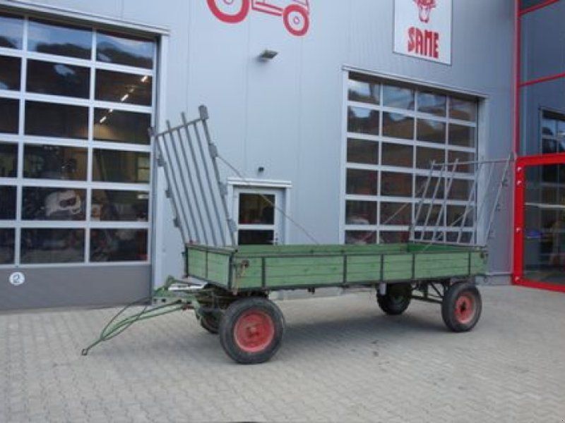 2 Achs mit Kleinballenaufsatz