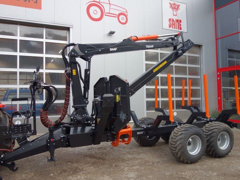 BMF 11T1 Pro / Kran 750 HP