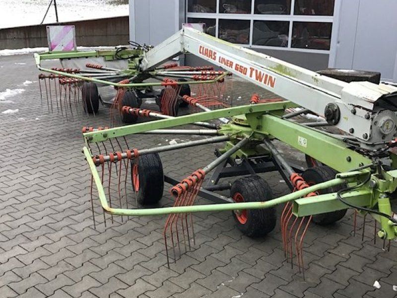 Claas Liner  650 TWIN