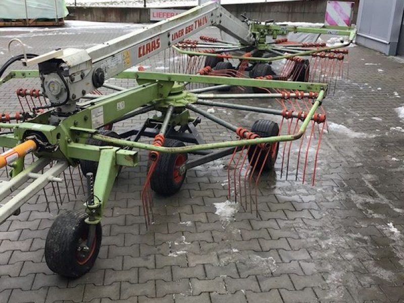 Claas Liner  650 TWIN