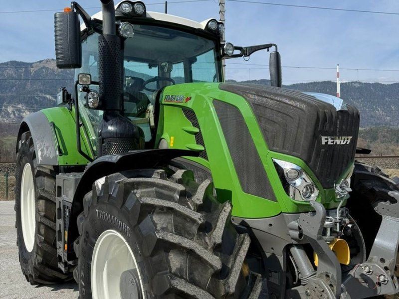 Fendt 828 Vario Profi+