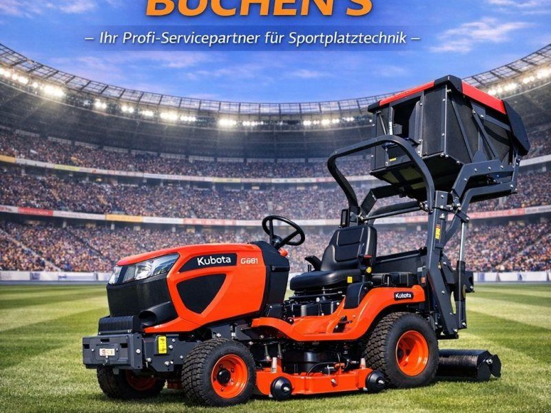 Kubota G261-HD Sportplatzmäher
