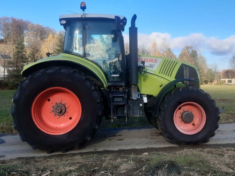 Claas Axion 810 C-Matic