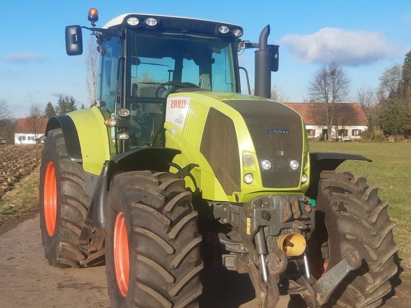 Claas Axion 810 C-Matic