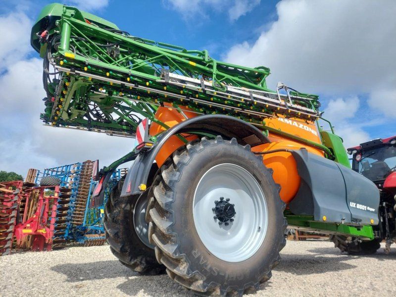 Amazone UX 860130m- 25cm dyseafstand