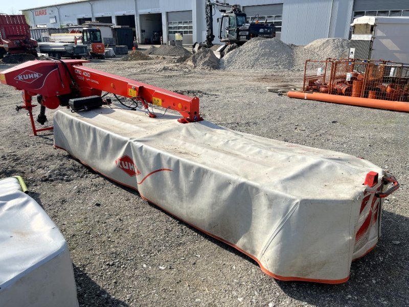 Kuhn GMD 4010 FF, LIFT-CONTROL