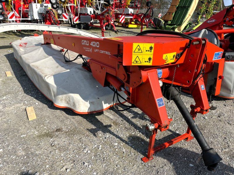 Kuhn GMD 4010 FF, LIFT-CONTROL