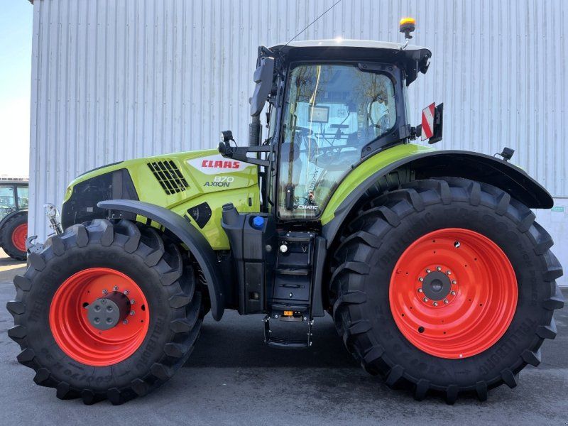 Claas AXION 870 CMATIC CEBIS, CEMIS 1200, nur 507 h !