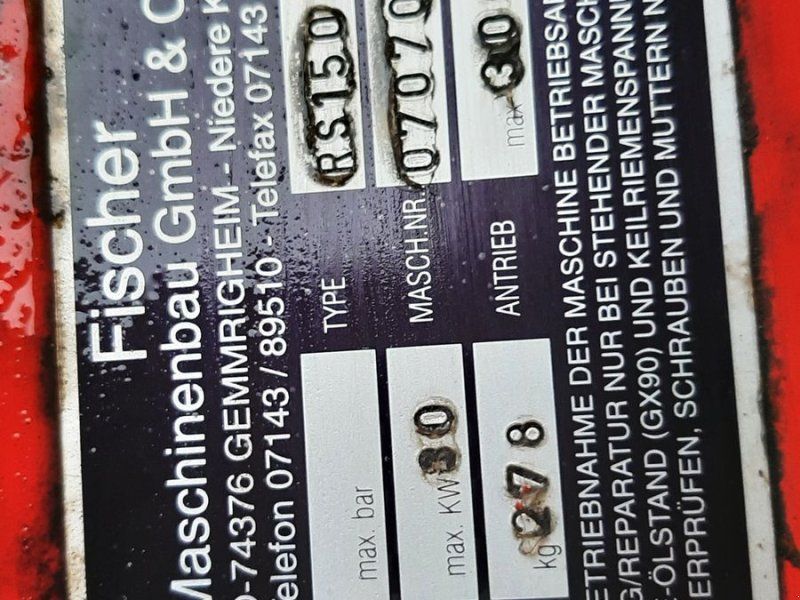 Fischer RS150   X-3000