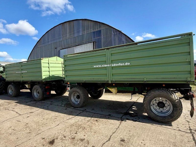 Sieversdorfer SMLA 16.40 Anhängerzug