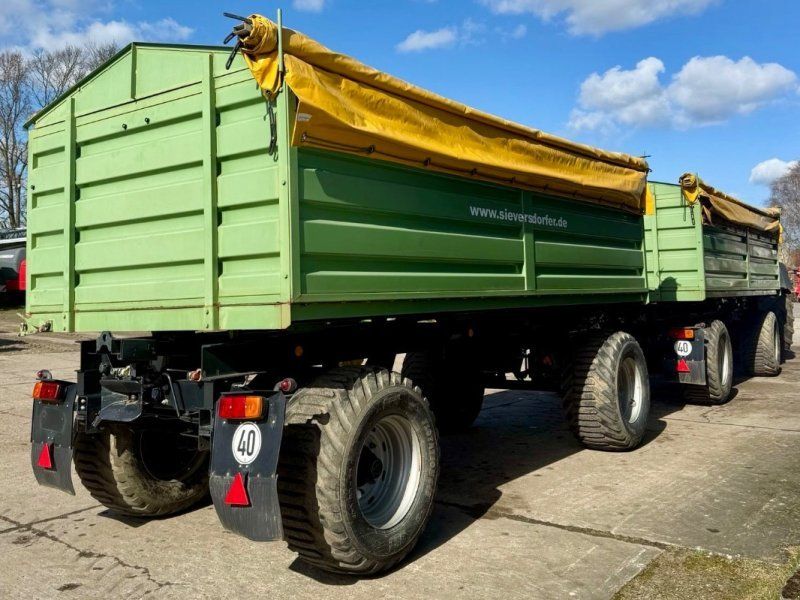 Sieversdorfer SMLA 16.40 Anhängerzug