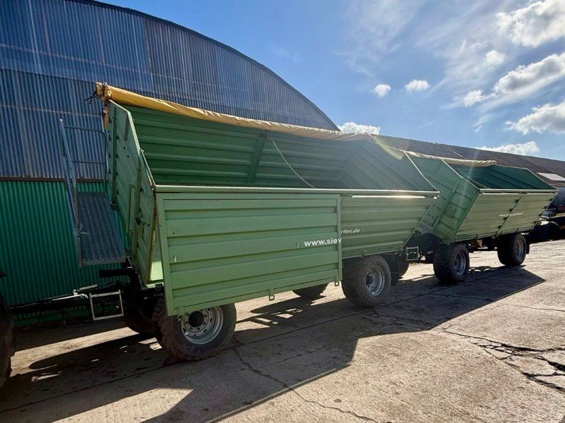 Sieversdorfer SMLA 16.40 Anhängerzug