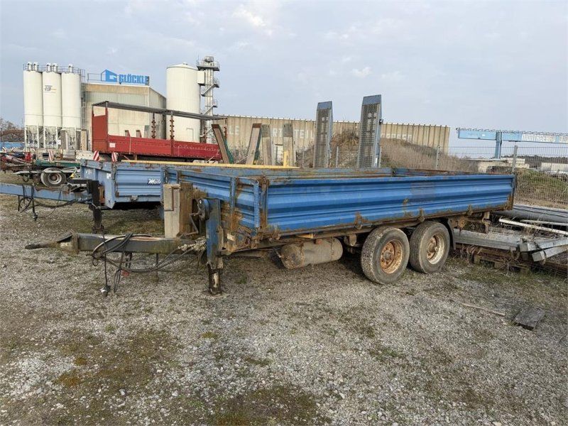 Müller Mitteltal KA-TA Tandemkipper- Tieflader