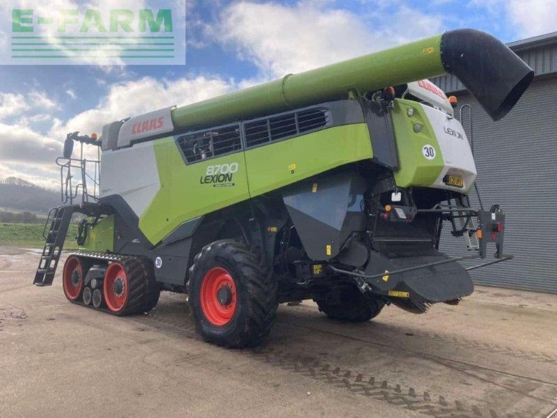Claas LEXION 8700TT