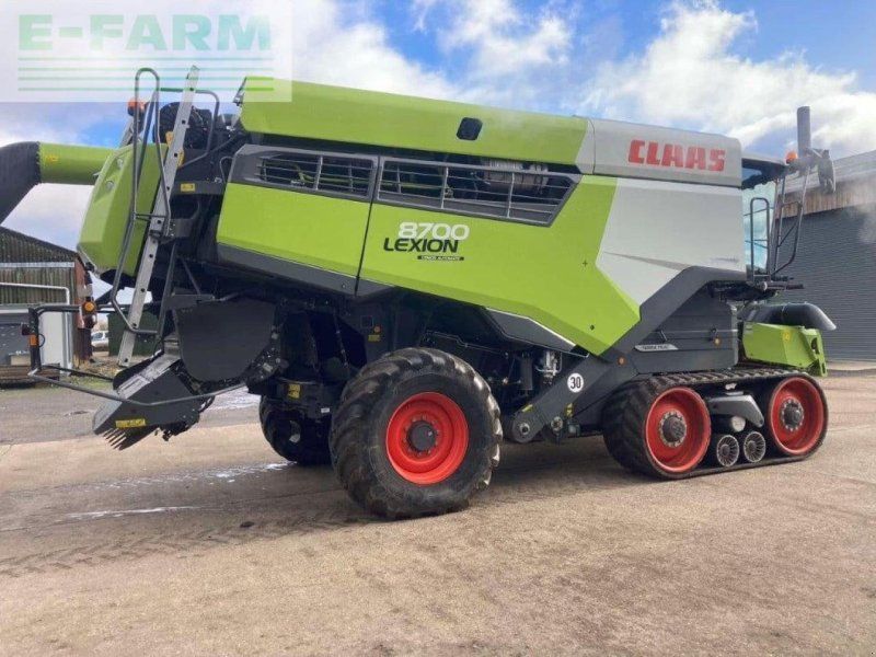 Claas LEXION 8700TT