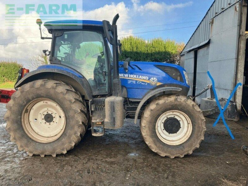 New Holland t7165s
