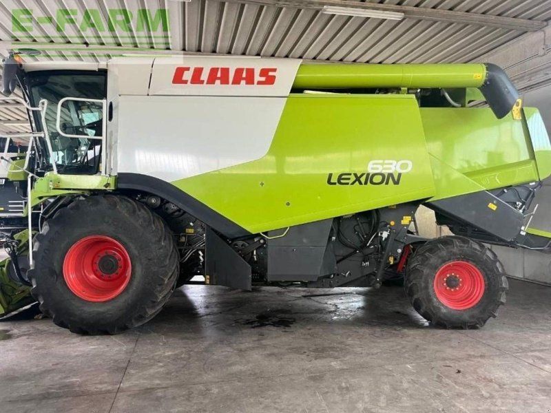 Claas lexion 630 montana