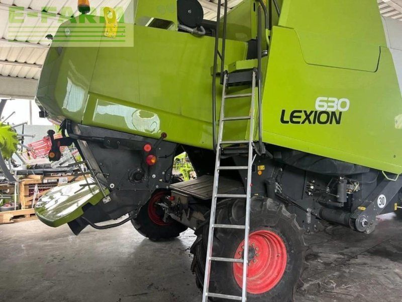 Claas lexion 630 montana
