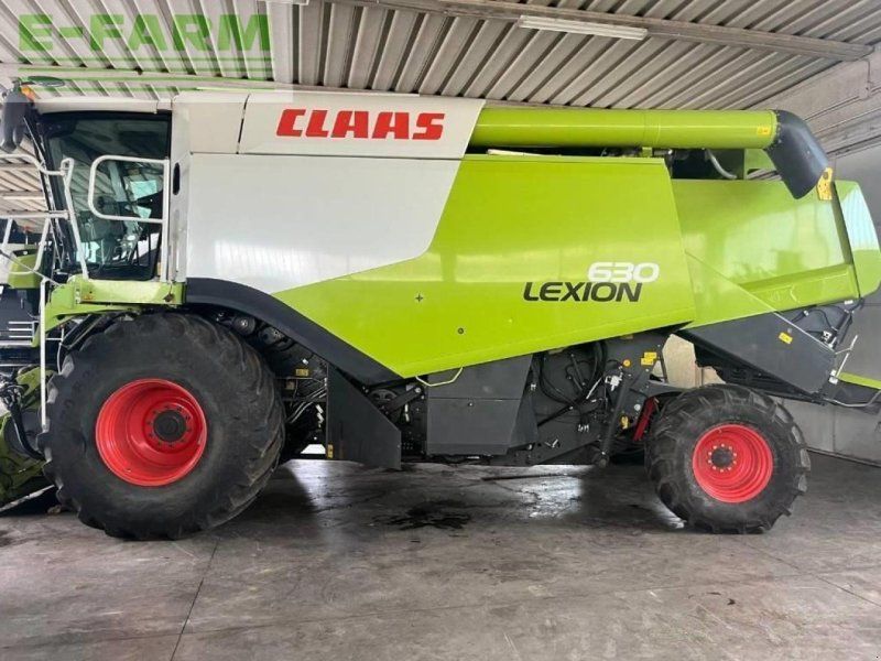 Claas lexion 630 montana