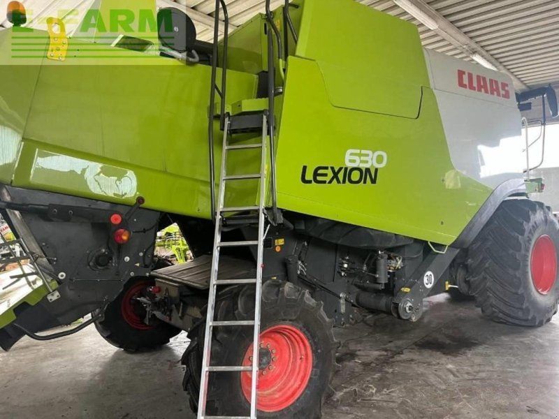 Claas lexion 630 montana