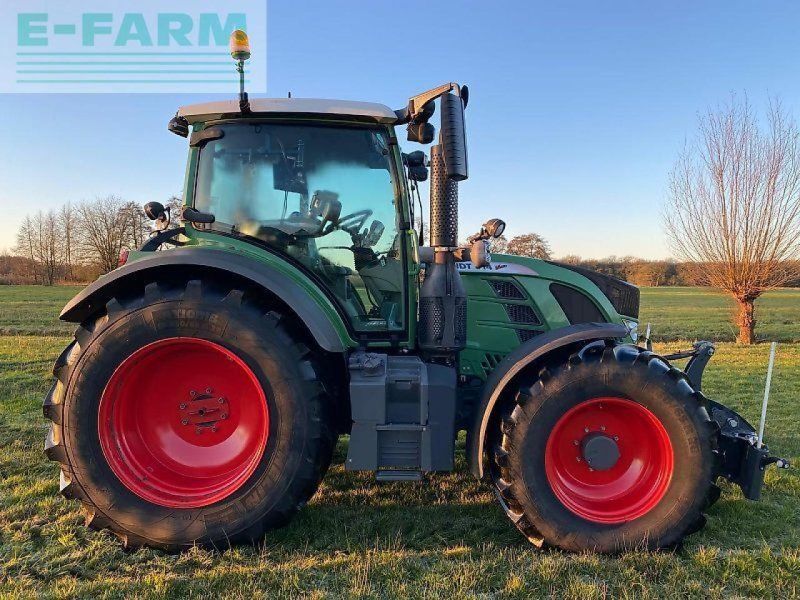 Fendt 514 scr profi + rtk trimble