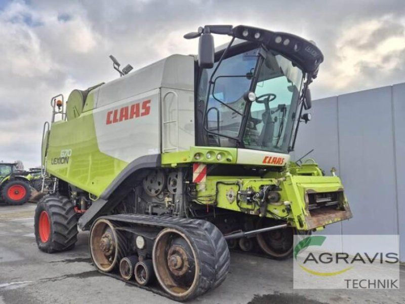 Claas LEXION 670 TERRA TRAC