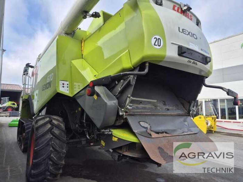 Claas LEXION 670 TERRA TRAC