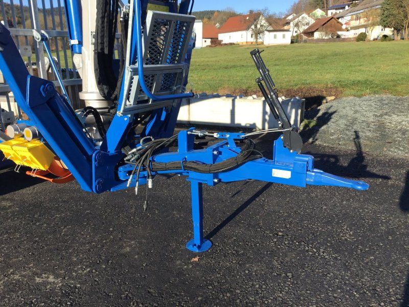 Scandic ST-8 7,9m Kran 550kg Hubkraft l Hydr. Bremse