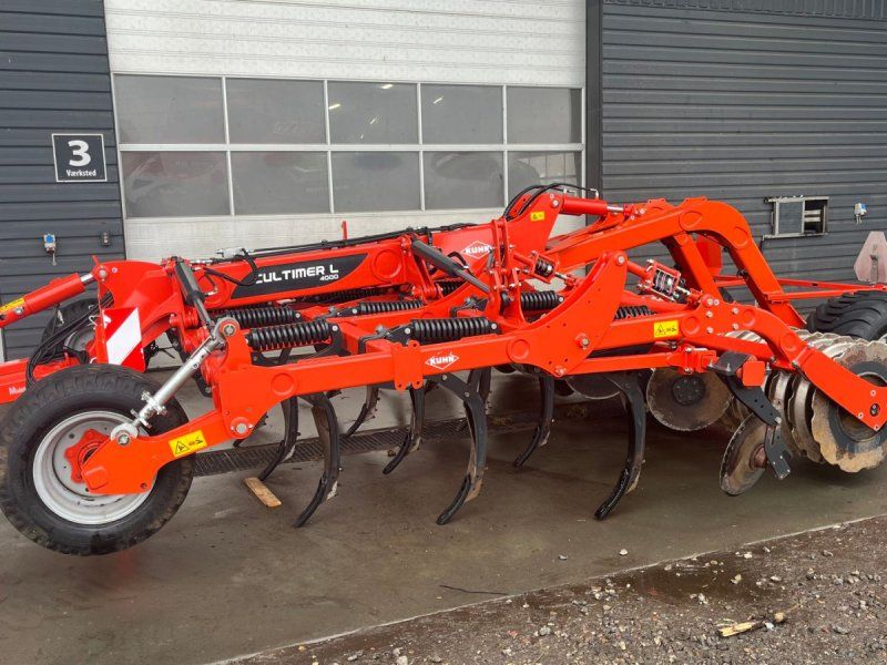 Kuhn CULTIMER L4000 Dybdeharve