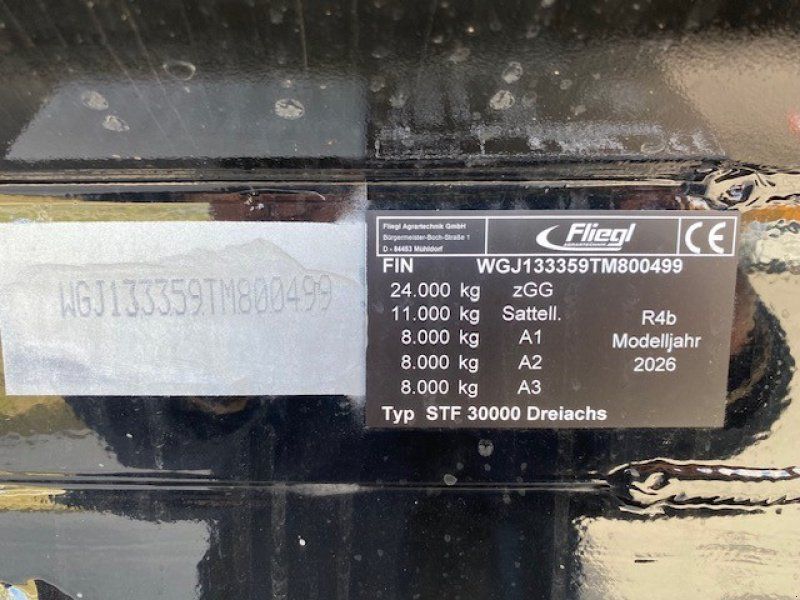 Fliegl STF 30000l Dreiachs Truck Line