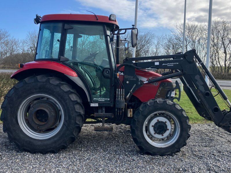 Case IH jx60 med hauer front læsser