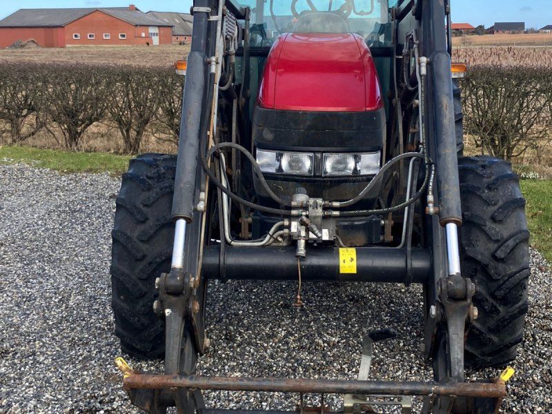 Case IH jx60 med hauer front læsser