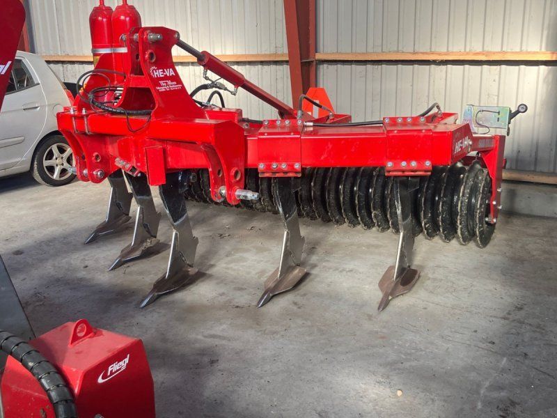 HE-VA Sub-tiller 3m 5tdr sub tiller hydr.udløser og v pakvalse ø 600mm