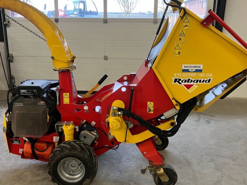 Rabaud Xylochip 100DA Flishugger