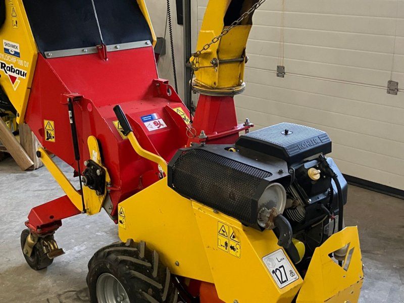 Rabaud Xylochip 100DA Flishugger