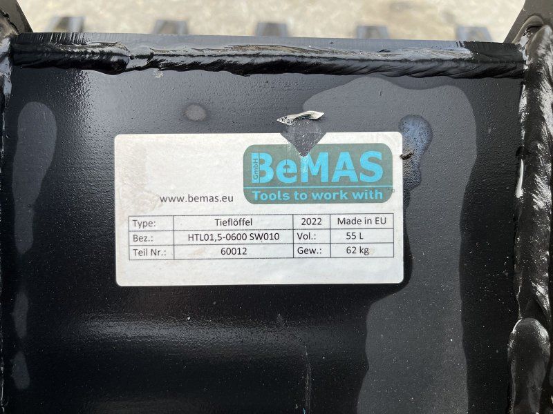 Bemas Zahnlöffel 60cm