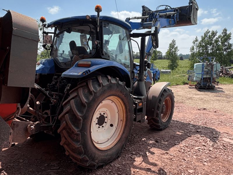 New Holland T6.125 ELECTROCOMMAND T4B
