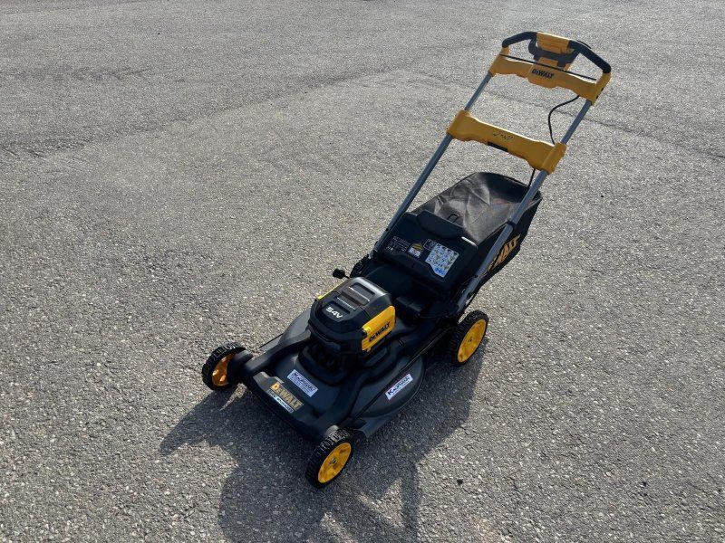 Rasenmäher Dewalt 660