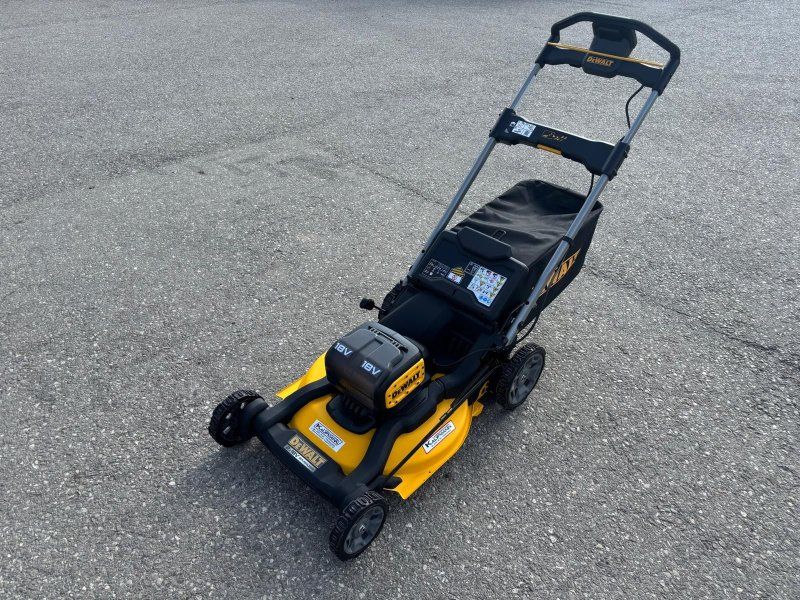 Rasenmäher Dewalt 134