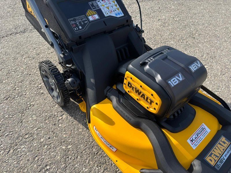 Rasenmäher Dewalt 134