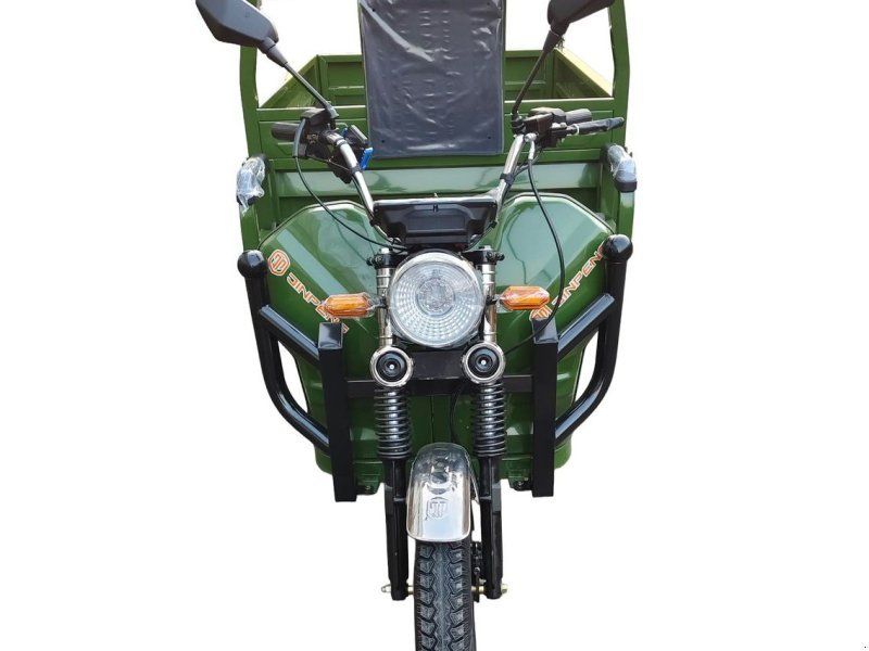 Elektrisches Lastendreirad mit Kippfunktion