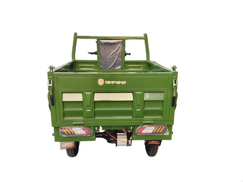 Elektrisches Lastendreirad mit Kippfunktion