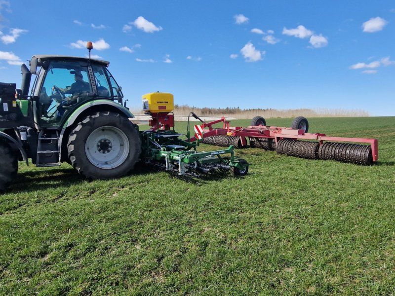 Düvelsdorf Green Rake pert 6m UDSTILLINGSMODEL