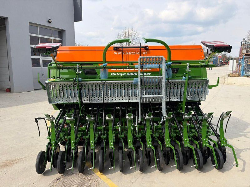 Amazone KE3002 & CATAYA 3000 SUPER