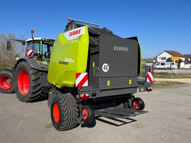 Claas Variant 580 RC PRO