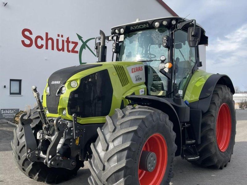Claas Axion 870 CMATIC, GPS S10 RTK