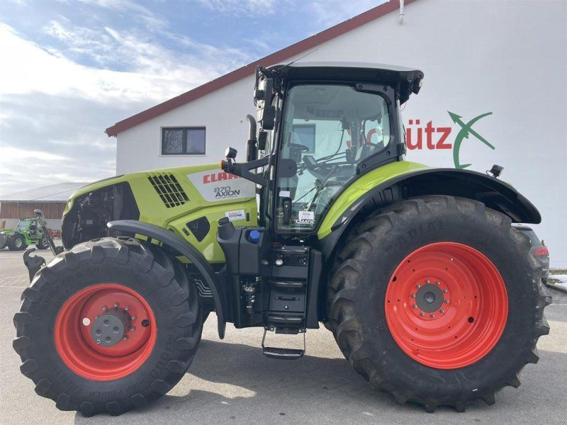 Claas Axion 870 CMATIC, GPS S10 RTK