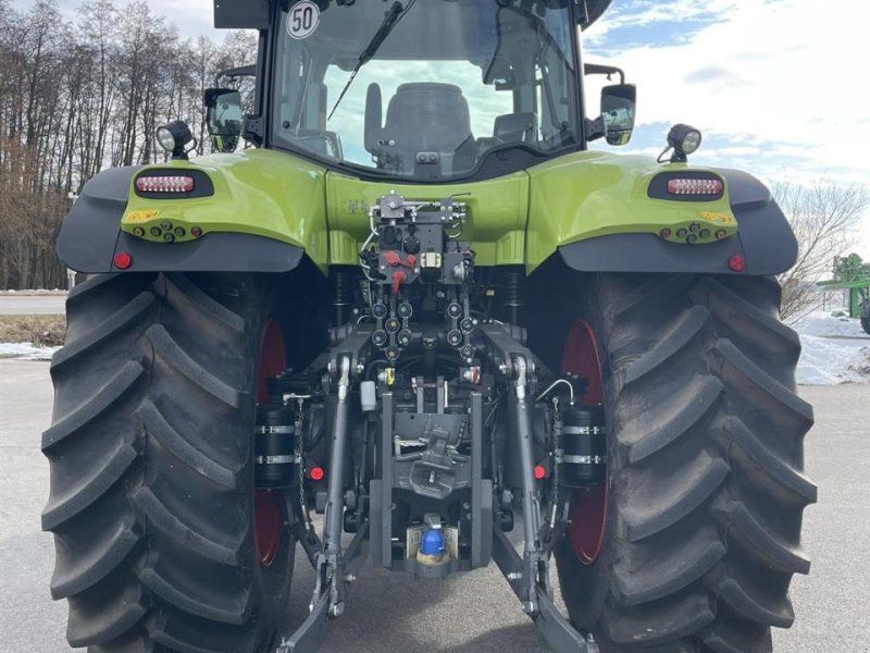 Claas Axion 870 CMATIC, GPS S10 RTK