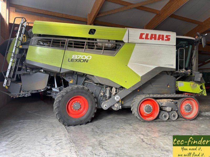Claas Lexion 8700 TT